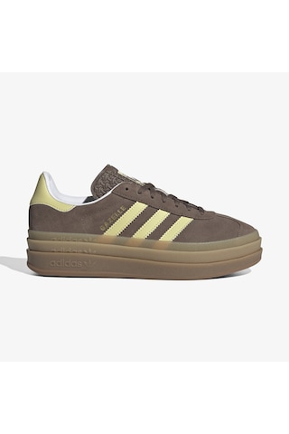 Adidas Gazelle Bold Kadın Kahverengi Spor Ayakkabı Jı2697 Kahverengi
