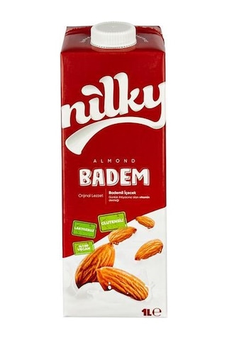Nilky Almond Bademli İçecek 1 L