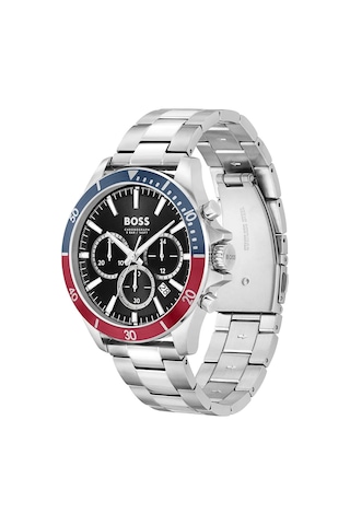 Hugo Boss Erkek Saat 1514108 1514108 Gri Çok Renkli
