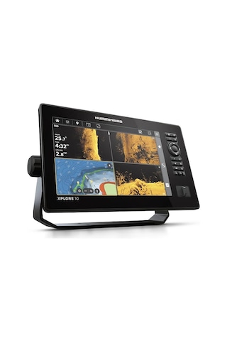 Humminbird XPLORE 10 MEGA SI+Chartplotter Balık Bulucu Türkçe Menü
