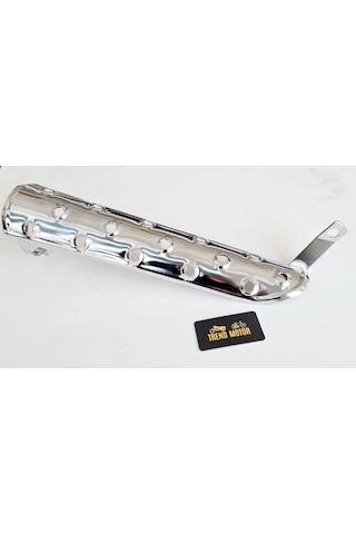 Cg Egsoz Muhafazası Nikel. Eksoz Izgarası. Ayak Basımı