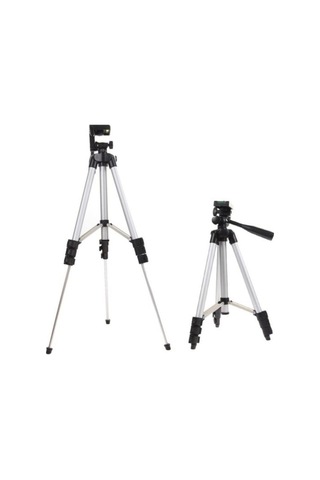 Blupple Telefon Ve Kamera Tutucu Tripot Tripod Ayak 105 Cm Telef