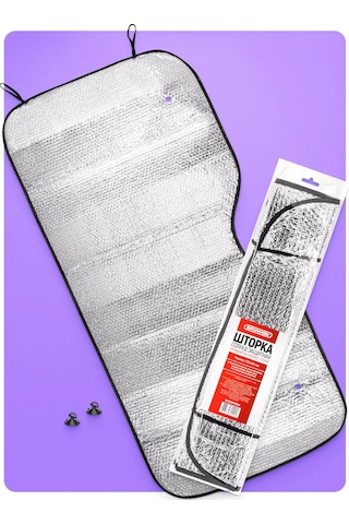 Skyway Araba İçin Çift Taraflı Güneşlik Perde 130x60 Cm 151278531