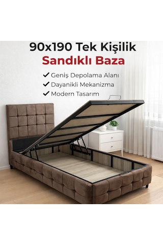 Tek Kişilik Profil Baza Başlık 90 x 190 CM