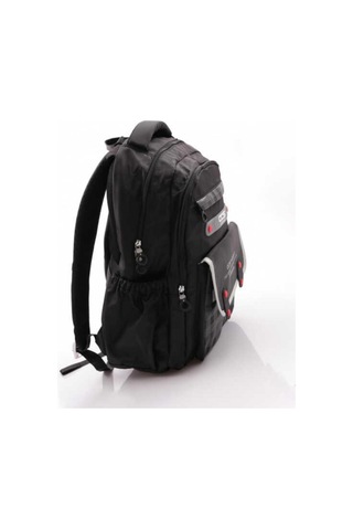 Ççs London 2 Büyük Göz 2 Küçük Gözlü Okul Ve Sırt Çantası 51978 Siyah Desenli