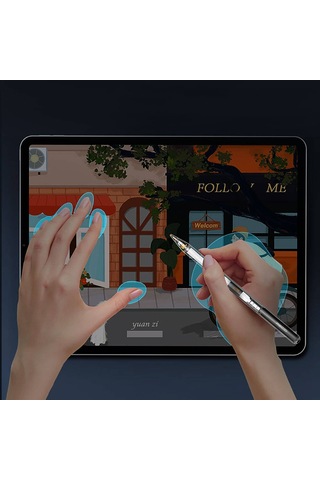 Recci RCS-S28 Dokunmatik Palm-Rejection Eğim Özellikli Çizim Kalemi