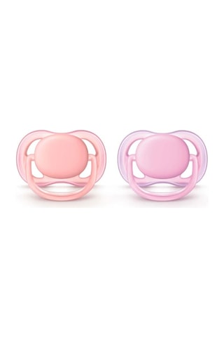 Philips Avent Ultra Air Emzik 0 - 6 Ay Pembe