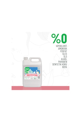 Siveno %100 Doğal Bebek Çamaşır Sabunu Kendinden Yumuşatıcılı Bitkisel Deterjan Vegan 5000 ml