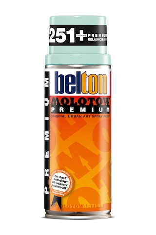Molotow Belton Premium Sprey Boya 400Ml N:117 Baby Blue