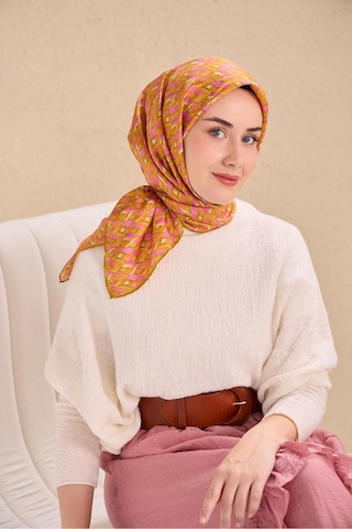 Silk Home Twill İpek Eşarp 11516-07 Pembe