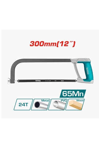 Total Demir Kesme Testeresi 12'' 300 Mm