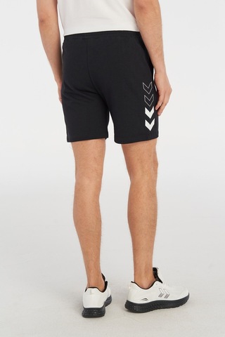 Hummel Elemental Cotton Shorts Erkek Şort Siyah Siyah