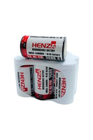 Arzum Eterno Serisi Uyumlu Henza 9.6V 2500 mAh Şarjlı Süpürge Pili