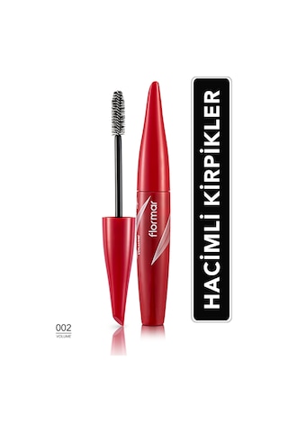 Flormar Spider Lash Zeytinyağı Içeren Besleyici Etkili Yoğun Hacim Veren Maskara