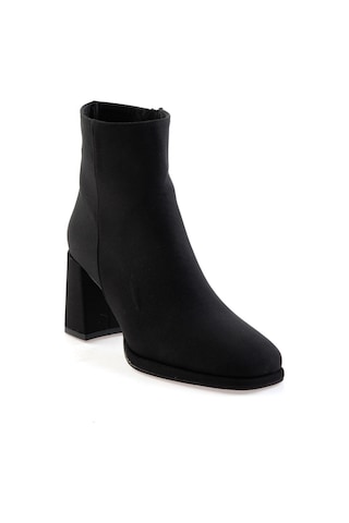 Bambi Mat Siyah Kadın Bot & Bootie K02527291038 Mat Siyah
