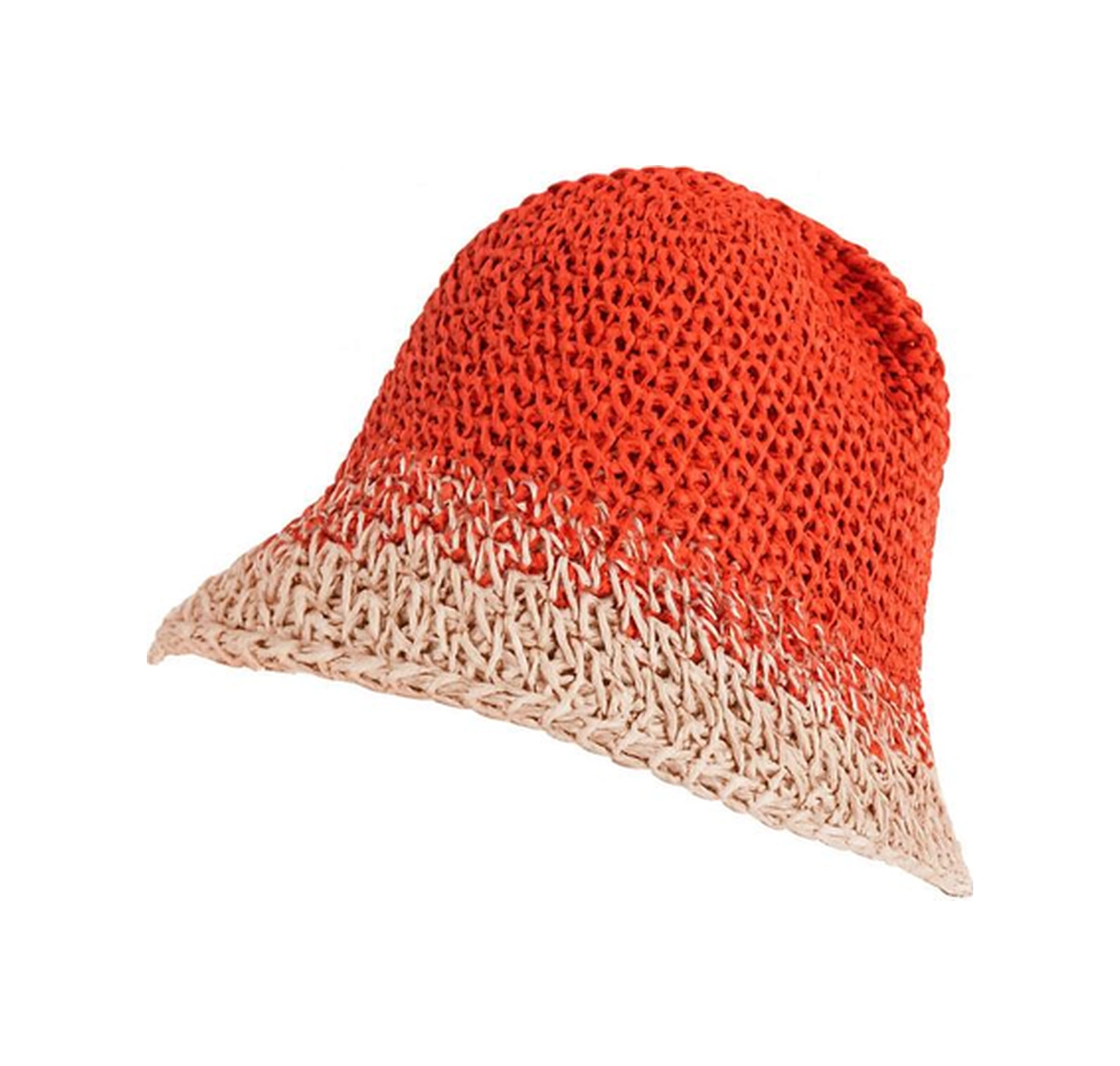 Günbatımı Renk Geçişli Şapka Çok Renkli