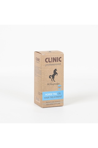 Clinic Organik At Kuyruğu Saçlar Bakım Yağı 100 ML