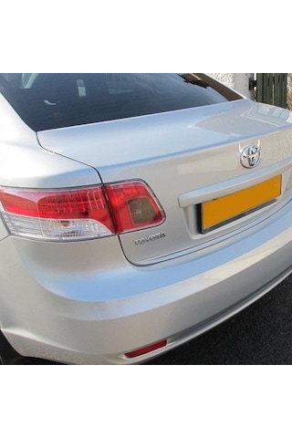 Toyota Avensis Formlu Krom Bagaj Alt Çıtası 2009 Üzeri N11.4697
