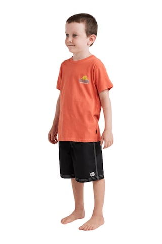 Billabong Lounge Ss Çocuk T-shirt Kırmızı
