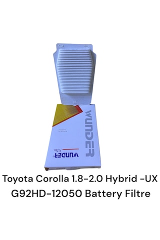 Wh2094 G92hd-12050 Toyota Corolla1.8-2.0 Hybrıd-ux Battery Fıltre