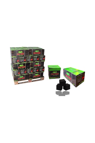 Coco Night Nargile Kömürü 26 MM 20 KG