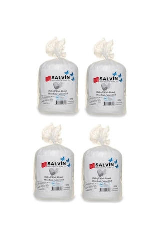 Salvin Hidrofil Rulo Pamuk 4 x 1 KG
