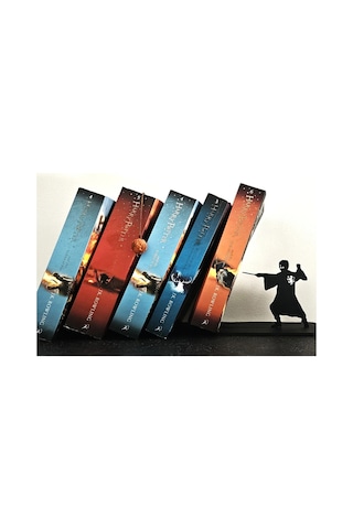 3d Baskı Fantastik Büyücü Kitap Tutucu Dekoratif Bookend