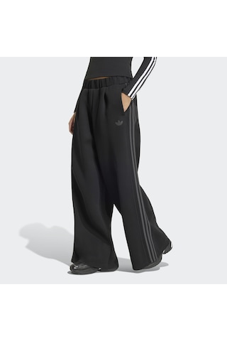Adidas Superstar Track 2.0 Lng Kadın Siyah Eşofman Altı Kt1779 Çok Renkli