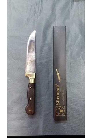 Sürmene Cumhur Çelik Kurban Bıçağı (Tekli Satılır) Ahşap