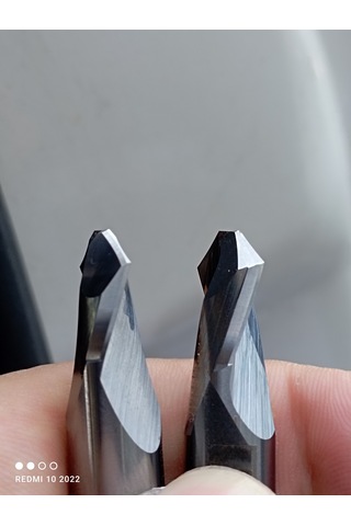 Kompozit Derz Ucu Karbür Freze İki Kafa Eko