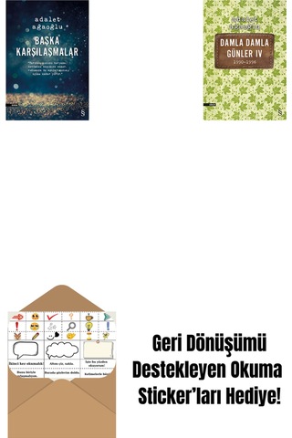 Başka Karşılaşmalar + Damla Damla Günler 4 + Okuma Sticker'ları