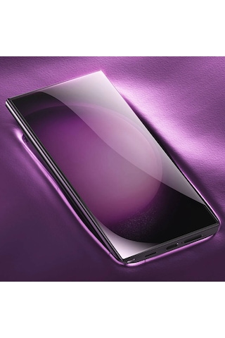 Galaxy Uyumlu S25 Plus Benks Ultra Shield 0.3mm Ekran Koruyucu Uygulama Aparatlı