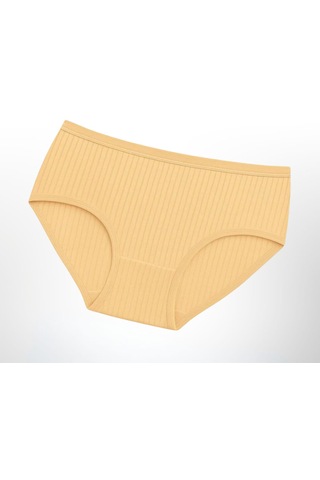 Qulothes 4 Lü Farklı Renkler Ve Farklı Model Pamuklu Kadın Külot Çok Renkli