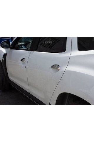Dacıa Duster 2018-2019-2020-2021-2022 Krom Kapı Kolu Paslanmaz Çelik 4 Kapı