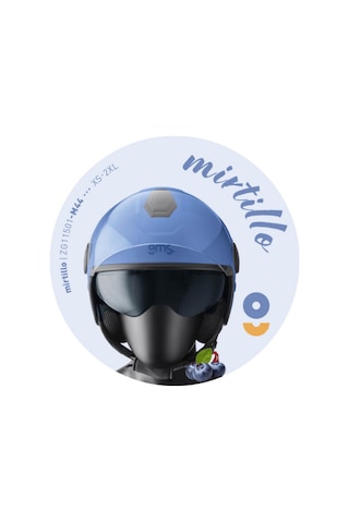 Gelato Kask - Mirtillo - Yaban Mersini