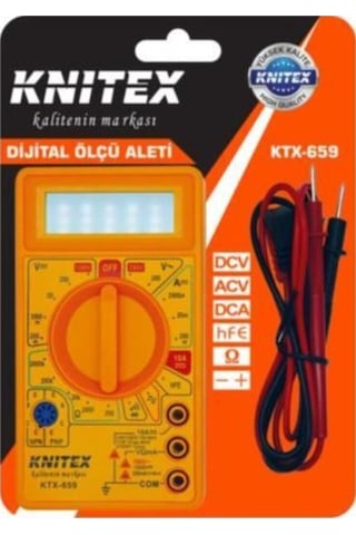 Knitex Dijital Ölçü Aleti Ktx-659