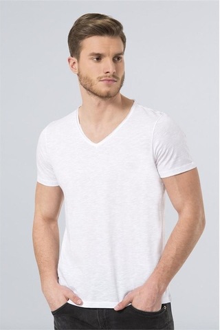 Wtshırt Havana Erkek T-shirt - Beyaz Beyaz