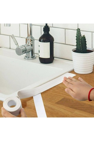 2 Adet Banyo Mutfak Lavabo Küvet Su Sızdırmaz Kenar Bant 3,2metre