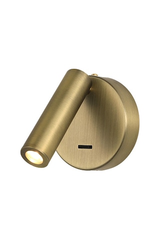 Cbtx 3105 Yatak Odası Başucu  3w Sıcak Işık - Bronz