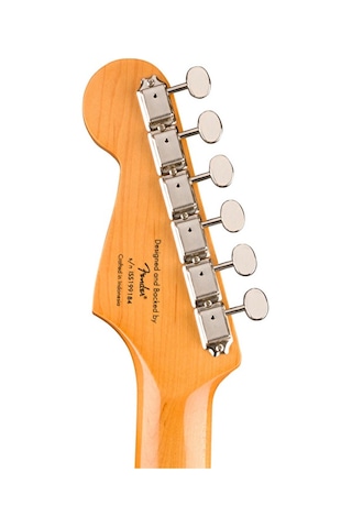 Squier 0374005500 Classic Vibe '50s Stratocaster Elektro Gitar 2-color Sunburst 50'ler Tarzı Akçaağaç Klavye Ve Alnico Manyetikler
