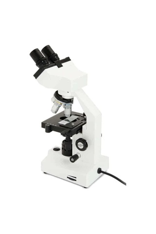 Celestron Labs Cb1000cf Mikroskop - 1000x Zoom - Ayarlanabilir Led Işık - Binoküler Başlık
