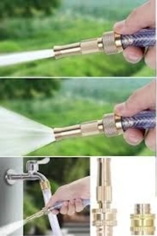 Tazyikli Su Hortum Aparatı 1/2 X 3/4"
