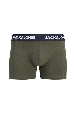 Jack & Jones Erkek 3'lü Boxer Paketi - Lamp - 12300931 Forest Night