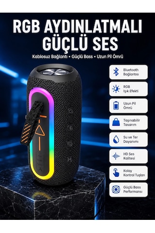 Bluetooth Hoparlör Usb Şarjlı Uzun Pil Ömrü Android Ve İos Uyumlu Renkli - 550