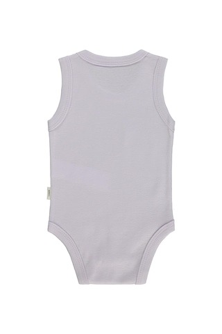 Civil Baby Unicorn Baskılı 0-3 Yaş Çıtçıtlı Badi - Lila