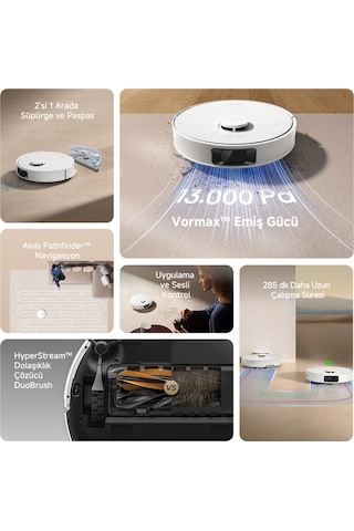 Dreame D20 Robot Süpürge