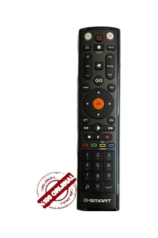 D-smart Blu Go Kumanda - Akıllı Tv Uyumlu Yeni Nesil