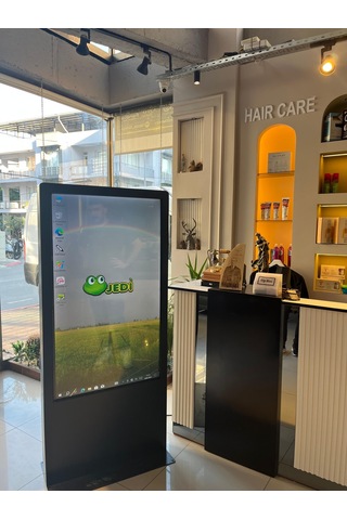 Totem Dokunmatik Kiosk 43" Windows 10 Pro 16 Gb Ram 240gb Ssd