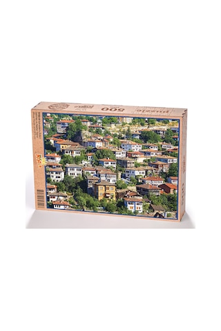 King Of Puzzle Safranbolu Evleri Ahşap Puzzle 500 Parça