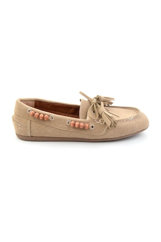 Bej Kadın Loafer Ayakkabı K01936070072